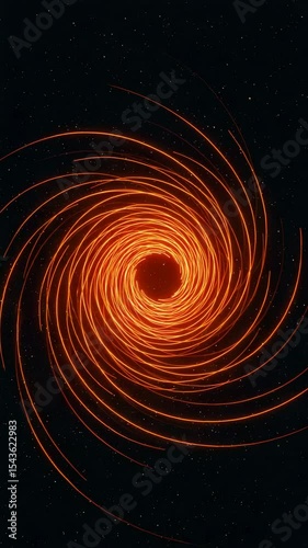 Vibrant Swirls: A mesmerizing display of swirling energy and cosmic elegance, creating a visually stunning and artistically appealing display, with a captivating color palette and dynamic movement.