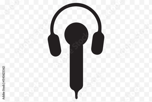 Microphone Icons set. variant microphone icon. Karaoke mic. Podcast microphone. web and mobile icons. vector illustration eps 10