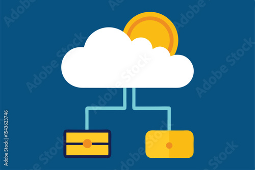 Cloud computing interface for modern business data management  