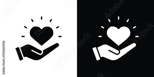 Empathy icon collection. line stroke icon. EPS 10