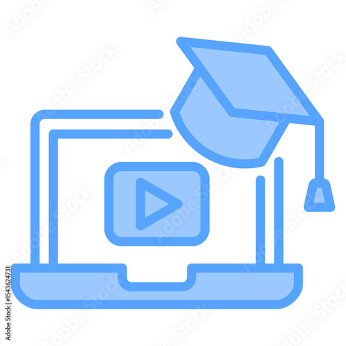 E-learning icon

