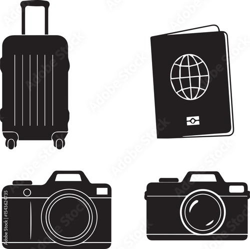 vintage photo camera