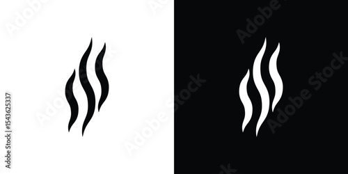 Evaporation icon collection. line stroke icon. EPS 10
