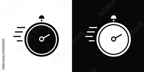 Express icon collection. line stroke icon. EPS 10