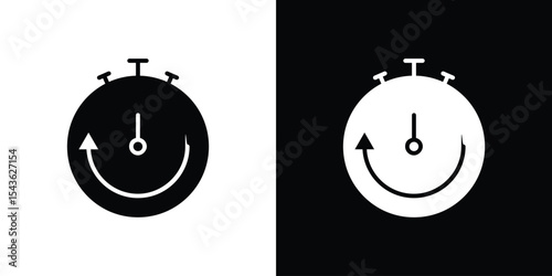 Fasting time icon collection. line stroke icon. EPS 10