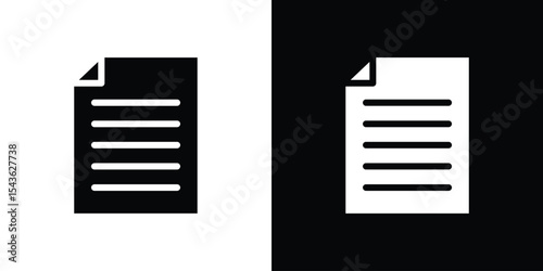 File icon collection. line stroke icon. EPS 10