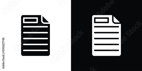 File icon collection. line stroke icon. EPS 10