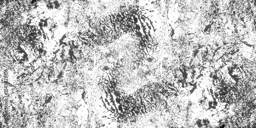 Texture of old gray concrete wall, damaged rusty crack and scratch black wall texture design, vintage blank surface dusty rough texture background, distressed grunge concrete wall texture.