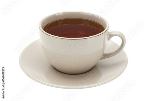 Wallpaper Mural Isolated Cup of Tea Torontodigital.ca