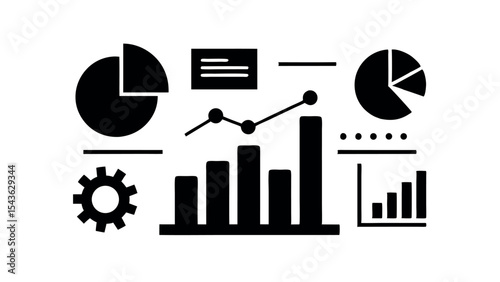 Data Analysis, Business Intelligence, Charts, Graphs, and KPI Dashboards Visualizing Your Business Performance