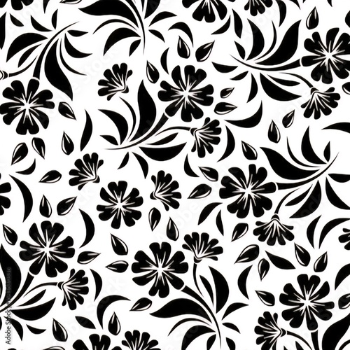 seamless floral pattern