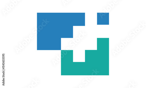 Clean and Modern Medical Logo Vector