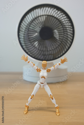 Dummy vor Ventilator