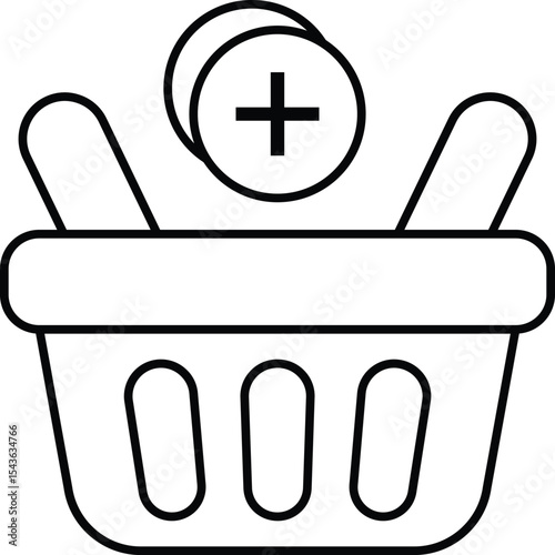 Shopping and Ecommerce and Online shopping and Shop Line Icons Pack and Illustrations