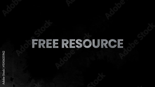 Free Resource – Marketing-Friendly Text Animation for Content Offers