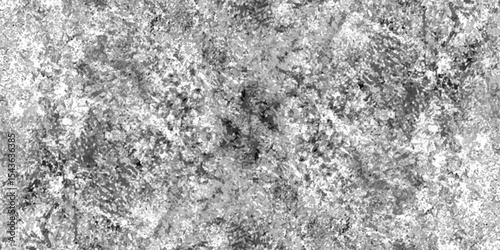 Texture of old gray concrete wall, damaged rusty crack and scratch black wall texture design, vintage blank surface dusty rough texture background, distressed grunge concrete wall texture.