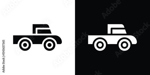 Haul icon collection. line stroke icon. EPS 10