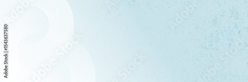 Modern abstract background. Glossy white gradient circle lines. Minimal geometric pattern. Simple graphic elements. Futuristic concept. Suitable for cover, poster, banner, brochure, eps10.