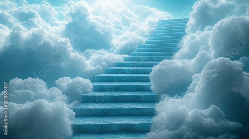 Heavenly Stairway to the Clouds