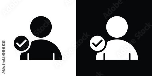Hired icon collection. line stroke icon. EPS 10
