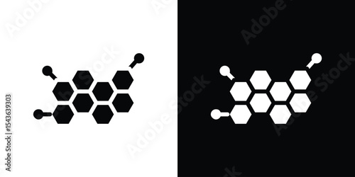 Hormones icon collection. line stroke icon. EPS 10