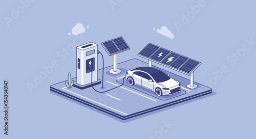 Isometric 3D vector illustration of an urban building, perfect for architecture and construction design