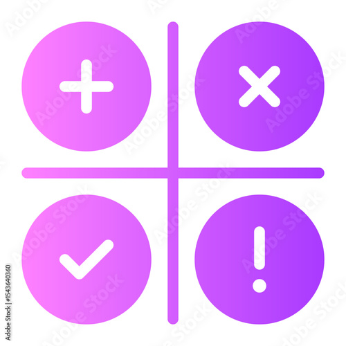 swot gradient icon