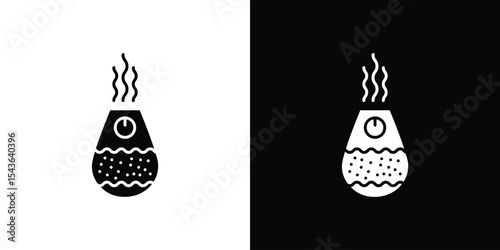 Humidifier icon collection. line stroke icon. EPS 10