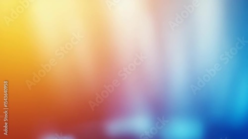 Abstract colorful light streaks with vibrant hues and moving light effects