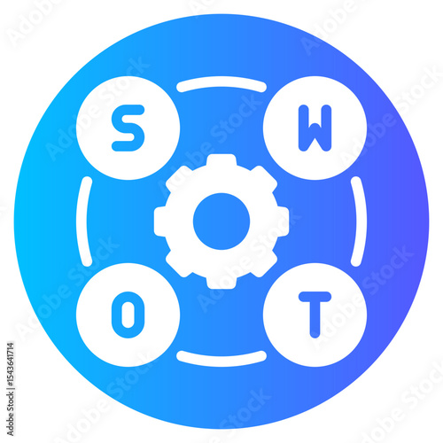 organization gradient icon