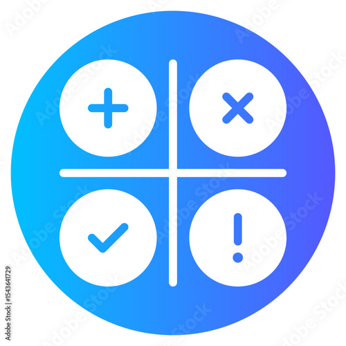 swot gradient icon