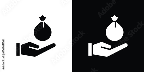 Inheritance law icon collection. line stroke icon. EPS 10