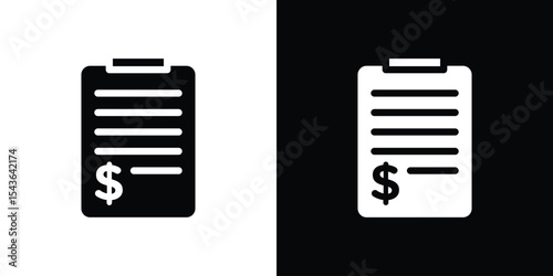 Insurance policy icon collection. line stroke icon. EPS 10