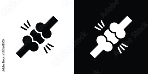 Joint icon collection. line stroke icon. EPS 10