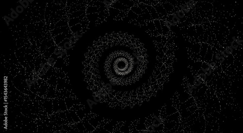 Abstract spiral design for meditation, mindfulness, and contemporary art projects