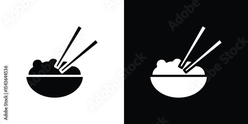 Kimchi icon collection. line stroke icon. EPS 10