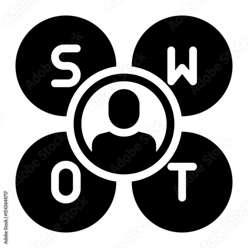 user glyph icon