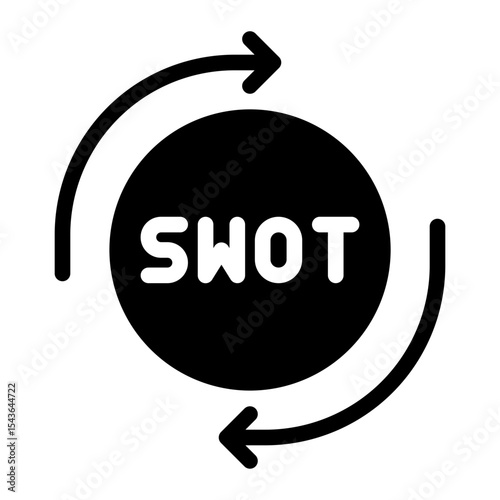 sync glyph icon