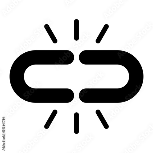 weaknesses glyph icon
