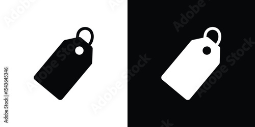 Label icon collection. line stroke icon. EPS 10
