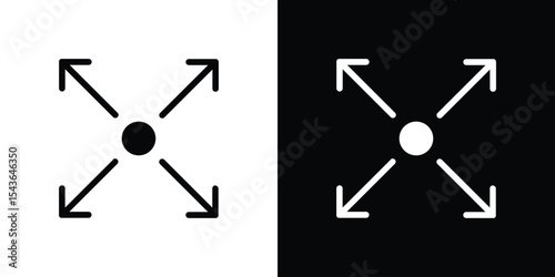 Large capacity icon collection. line stroke icon. EPS 10