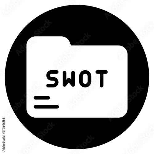 folder glyph icon