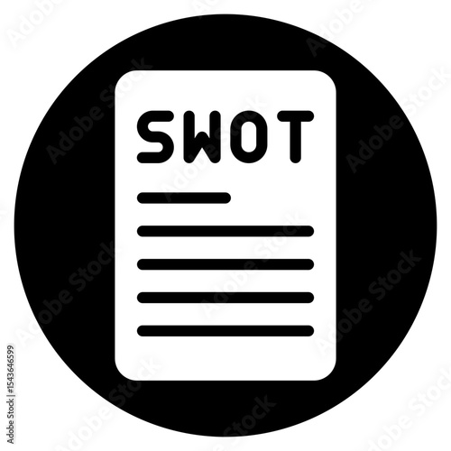 document glyph icon