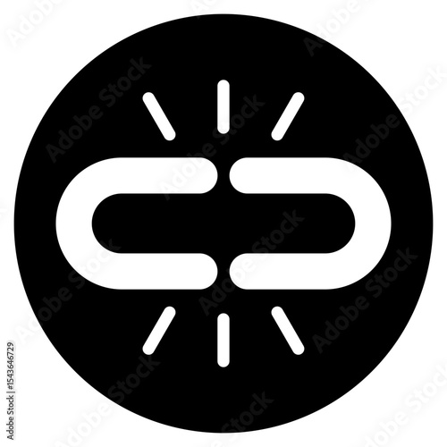 weaknesses glyph icon