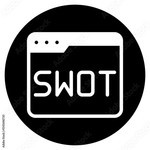 web glyph icon