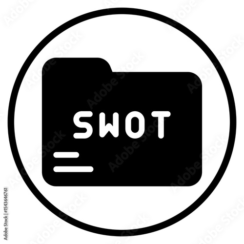folder glyph icon