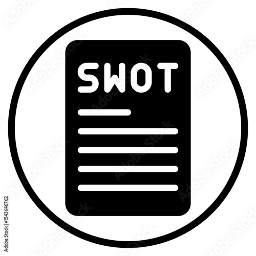 document glyph icon