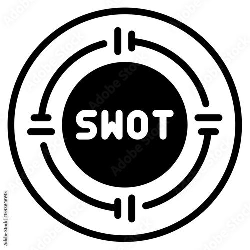 target glyph icon