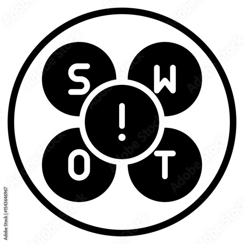 threat glyph icon