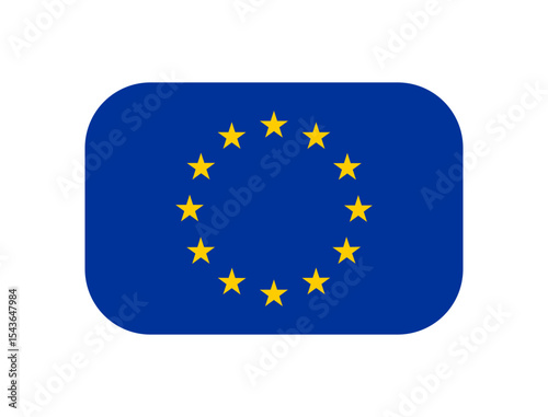 European Union vector icon